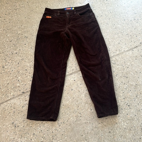 Dark brown Empyre corduroy pants size 26 - Picture 1 of 4